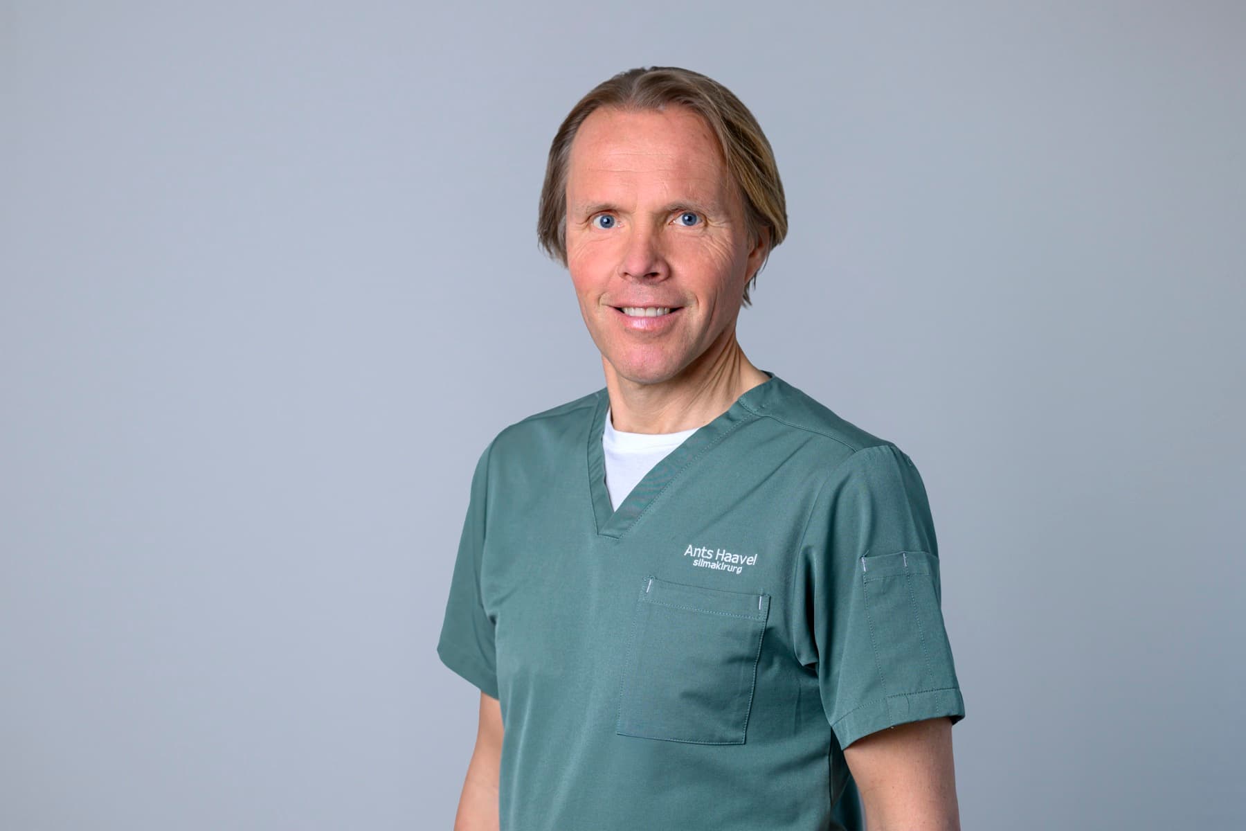 Dr. Ants Haavel, KSA Silmakeskuse asutaja ja meditsiinijuht
